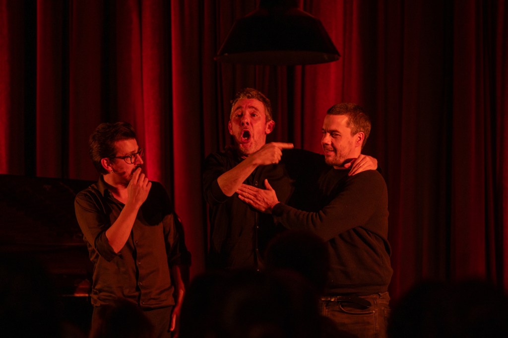 A música sabia o que eu&nbsp;sinto