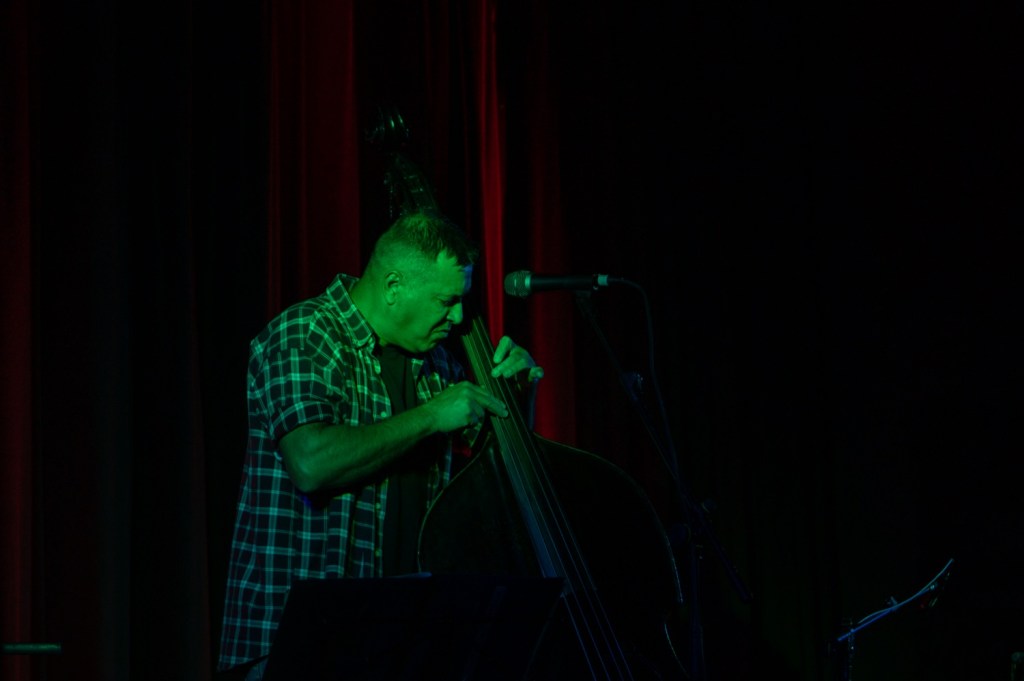 Concerto de Miguel Calhaz no Salão Brazil. Fotografia: João Duarte