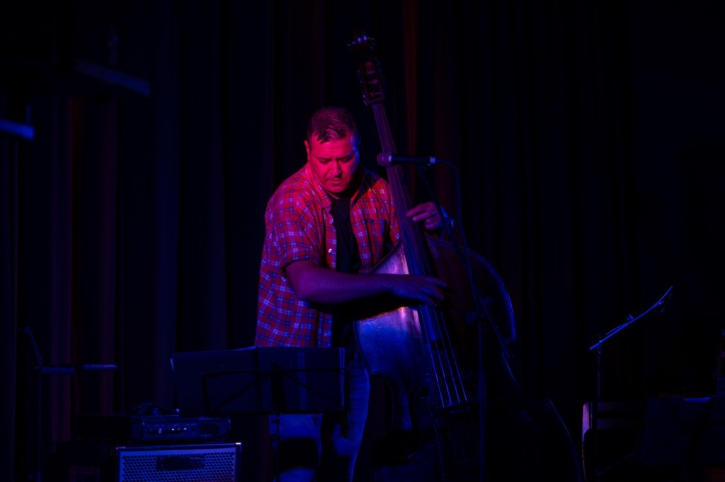 Concerto de Miguel Calhaz no Salão Brazil. Fotografia: João Duarte