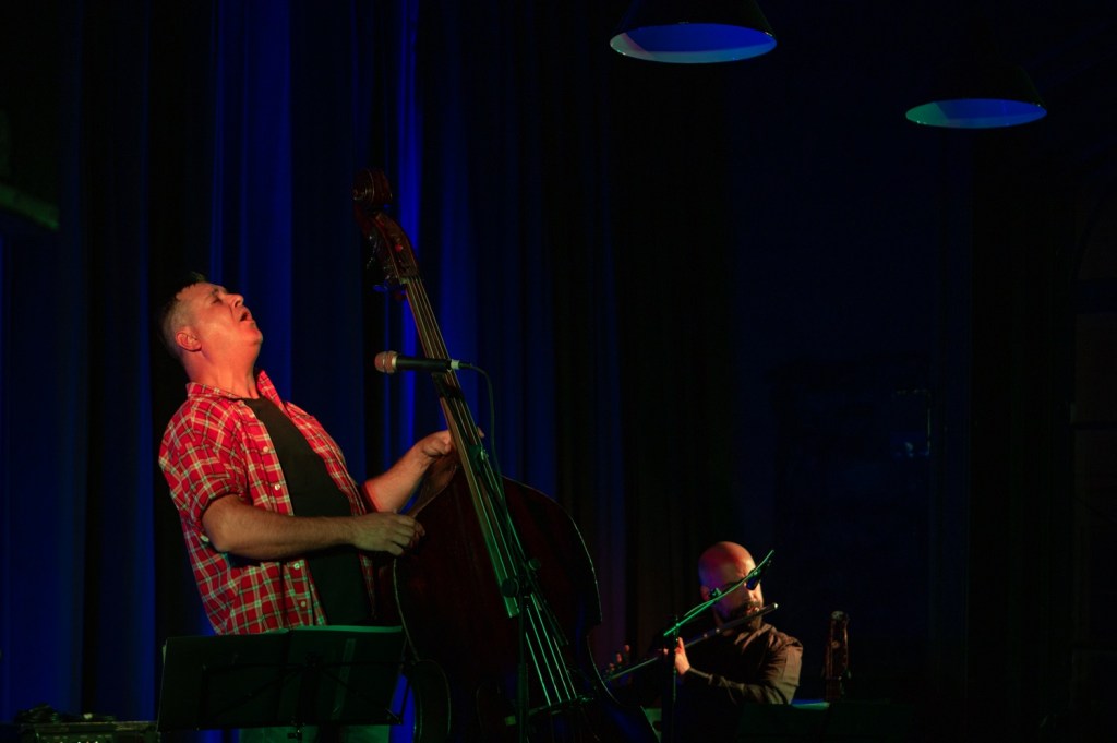 Concerto de Miguel Calhaz no Salão Brazil. Fotografia: João Duarte